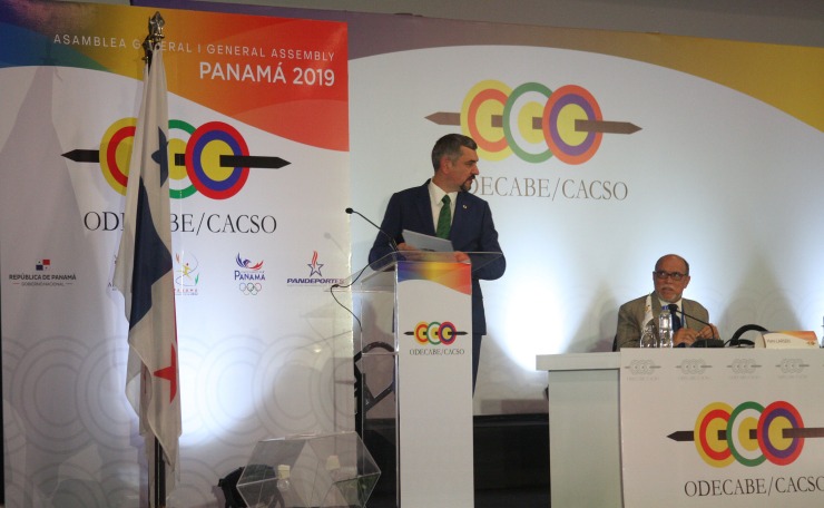 FIDE presents chess at ODECABE General Assembly in Panama