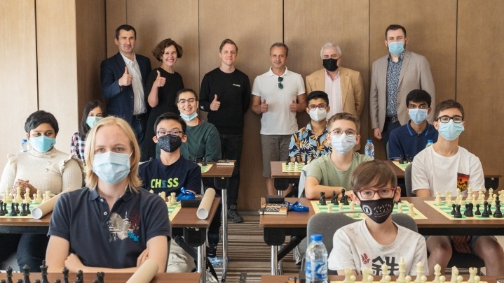 FIDE Chessable Academy resumes in January 2024