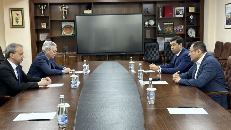 FIDE President meets with Uzbekistan sport authorities