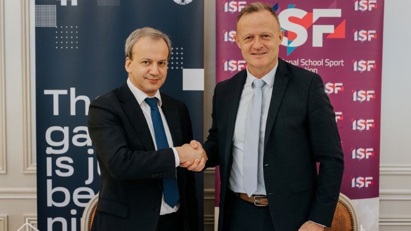 FIDE establishes closer cooperation with International School Sport Federation