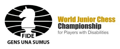 4th FIDE World Junior Chess Championship for Players with Disabilities postponed