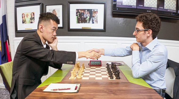 Ding closes on Caruana in September Rating List