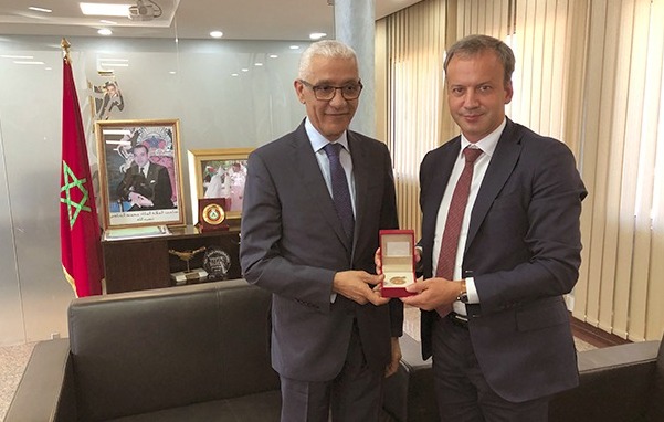 FIDE President holds meetings with the Moroccan authorities