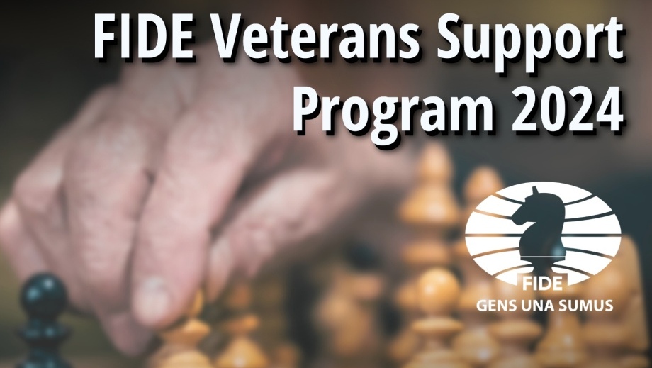 Call for submissions: FIDE Veterans Support Program 2024